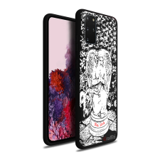  Samsung Galaxy S20 Plus Telefontok - Graffiti No.214 mintás szilikon tok tok és táska