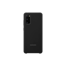 Samsung Galaxy S20 szilikontok fekete (EF-PG980TBEGEU) (EF-PG980TBEGEU) tok és táska
