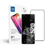  Samsung Galaxy S20 Ultra 5G üvegfólia, tempered glass, előlapi, 5D, edzett, hajlított, tokbarát, fek