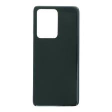 Samsung Galaxy S20 Ultra gyári készülék hátlap, bontott, fekete, SM-G988 tok és táska