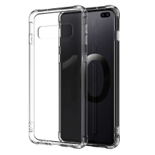 Samsung Galaxy S20 Ultra szilikon tok, átlátszó, 0,5mm, SM-G988, Anti Shock tok és táska