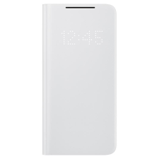 Samsung Galaxy S21+ 5G Smart LED View tok világosszürke (EF-NG996PJEGEE) (EF-NG996PJEGEE) tok és táska