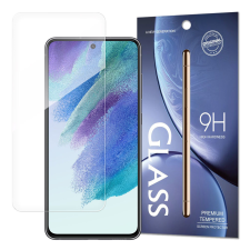  Samsung Galaxy S21 FE edzett üvegfólia 9H keménységgel (csomagolás – boríték) mobiltelefon kellék