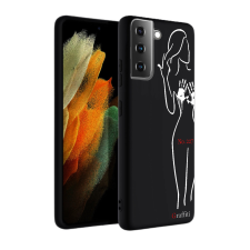  Samsung Galaxy S21 Telefontok - Graffiti No.227 mintás szilikon tok tok és táska