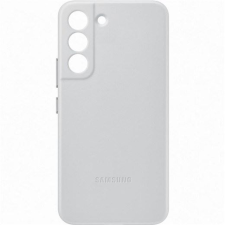 Samsung Galaxy S22 bőrtok világosszürke (EF-VS901LJEGWW) (EF-VS901LJEGWW) tok és táska