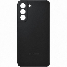 Samsung Galaxy S22+ leather cover black (EF-VS906LB) tok és táska