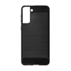  Samsung Galaxy S22+ (S22 Plus) Telefontok - Forcell CARBON fekete szilikon tok