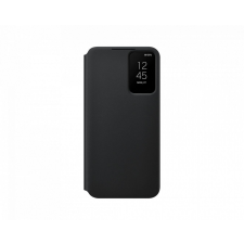 Samsung Galaxy S22+ Smart Clear View Cover Black tok és táska