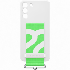 Samsung Galaxy S22+ szilikontok szíjjal fehér (EF-GS906TWEGWW) tok és táska