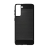  Samsung Galaxy S22 Telefontok - CARBON fekete szilikon tok
