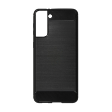  Samsung Galaxy S22 Telefontok - CARBON fekete szilikon tok tok és táska