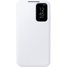 Samsung Galaxy S23 FE Flip tok Smart View, fehér tok és táska