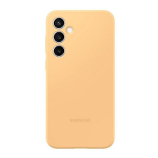 Samsung Galaxy S23 FE SM-S711, Szilikon tok, sárga, gyári tok és táska