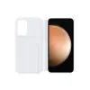 Samsung Galaxy S23 FE Smart View Wallet, gyári flip tok, Fehér, EF-ZS711CWEGWW-B-IT (EF-ZS711CWEGWW-B-IT)