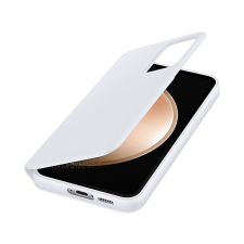 Samsung Galaxy S23 FE smart view wallet tok, fehér (EF-ZS711CWEGWW) tok és táska