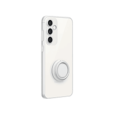 Samsung Galaxy S23 FE tok rögzítővel, átlátszó (EF-XS711CTEGWW) tok és táska