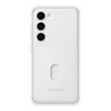 Samsung Galaxy S23 Frame, gyári tok, fehér, EF-MS911CW tok és táska