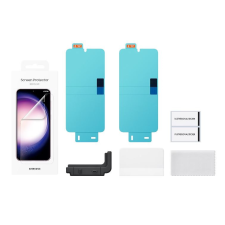 Samsung Galaxy S23+ kijelzővédő fólia (EF-US916CTEGWW) mobiltelefon kellék