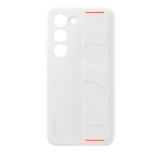 Samsung Galaxy S23 szilikontok szíjjal fehér (EF-GS911TWEGWW) tok és táska