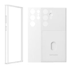 Samsung Galaxy S23 Ultra keretes tok fehér (EF-MS918CWEGWW) (EF-MS918CWEGWW) - Telefontok tok és táska