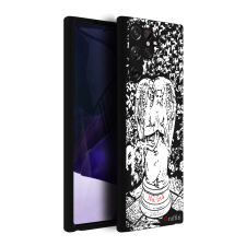  Samsung Galaxy S23 Ultra Telefontok - Graffiti No.214 mintás szilikon tok tok és táska