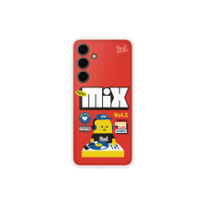 Samsung Galaxy S24 FE Flipsuit tok, Piros (OSAM-EF-MS721CREG) tok és táska