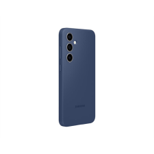 Samsung Galaxy S24 FE gyári szilkon tok, kék tok és táska