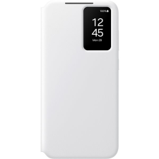 Samsung Galaxy S24 FE Smart View Wallet Case White mobiltelefon kellék