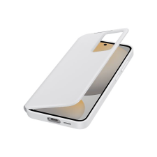 Samsung Galaxy S24 FE Smart View Wallet tok fehér (EF-ZS721CWEGWW) EF-ZS721CWEGWW tok és táska