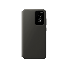 Samsung Galaxy S24 FE smart view wallet tok, fekete (EF-ZS721CBEGWW) tok és táska