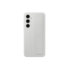 Samsung Galaxy S24 FE Stand Grip tok, Szürke tok és táska