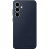 Samsung Galaxy S24 FE Standing Grip Case Blue black tok