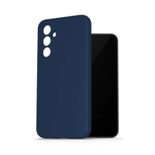  Samsung Galaxy S24 FE telefontok - kék szilikon hátlap tok tok és táska