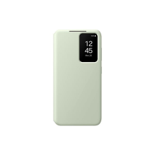 Samsung Galaxy S24 flip tok - Smart View Light Green tok és táska