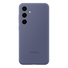 Samsung Galaxy S24 Plus SM-S926, Szilikon tok, lila, gyári tok és táska