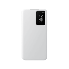 Samsung Galaxy S24 Plus Smart View Wallet tok, fehér (EF-ZS926CWEGWW) tok és táska