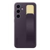 Samsung Galaxy S24 Plus Stand Grip gyári tok, Sötét lila, EF-GS938CBEGWW-B-IT