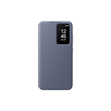 Samsung Galaxy S24 Smart View Wallet tok sötétlila (EF-ZS921CVEGWW) (EF-ZS921CVEGWW) tok és táska