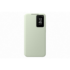 Samsung Galaxy S24 Smart View Wallet tok, Világos zöld tok és táska