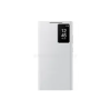 Samsung Galaxy S24 Ultra Smart View Wallet tok (fehér) (EF-ZS928CWEGWW)