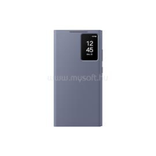 Samsung Galaxy S24 Ultra Smart View Wallet tok (sötétlila) (EF-ZS928CVEGWW) tok és táska