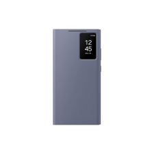 Samsung Galaxy S24 Ultra Smart View Wallet tok sötétlila (EF-ZS928CVEGWW) (EF-ZS928CVEGWW) tok és táska