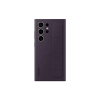 Samsung Galaxy S24 Ultra sötétlila tok pánttal