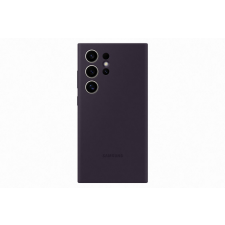 Samsung Galaxy S24 Ultra szilikon tok, Sötét lila tok és táska