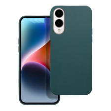  Samsung Galaxy S25 Edge telefontok - zöld szilikon hátlap tok tok és táska