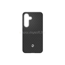 Samsung Galaxy S25+ Enzo Aramid tok (feketés ezüst) (GP-FPS936PGABW) tok és táska