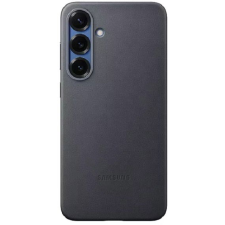 Samsung Galaxy S25 FE bőr hátlap, fekete (EF-VS731PBEGWW) tok és táska