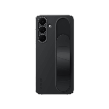 Samsung Galaxy S25 FE Stand Grip tok, fekete (EF-GS731CBEGWW) tok és táska