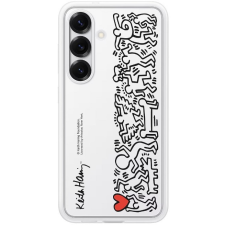 Samsung Galaxy S25+ gyári Flipsuit tok, fehér tok és táska