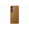 Samsung Galaxy S25 Plus, Arany, Bőr, Gyári Mobiltelefon tok